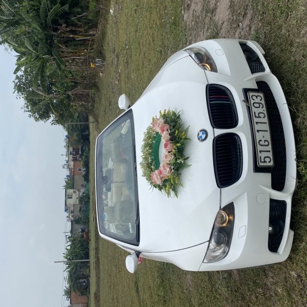 xe hoa vip mui trần BMW